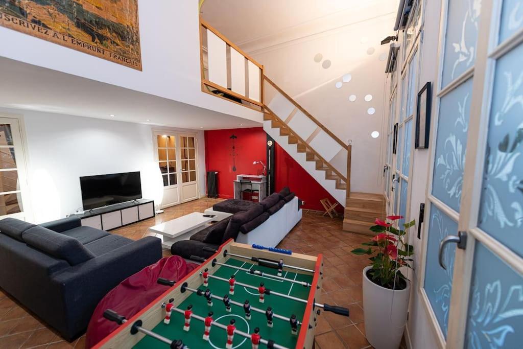 Anna-Maria : Grand Appartement 10 Personnes+Parking Prive -Actif+ Location- Marsella Exterior foto