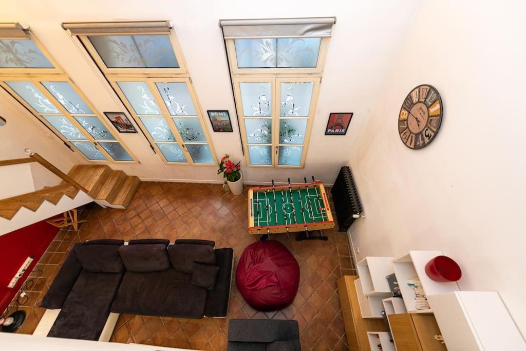 Anna-Maria : Grand Appartement 10 Personnes+Parking Prive -Actif+ Location- Marsella Exterior foto