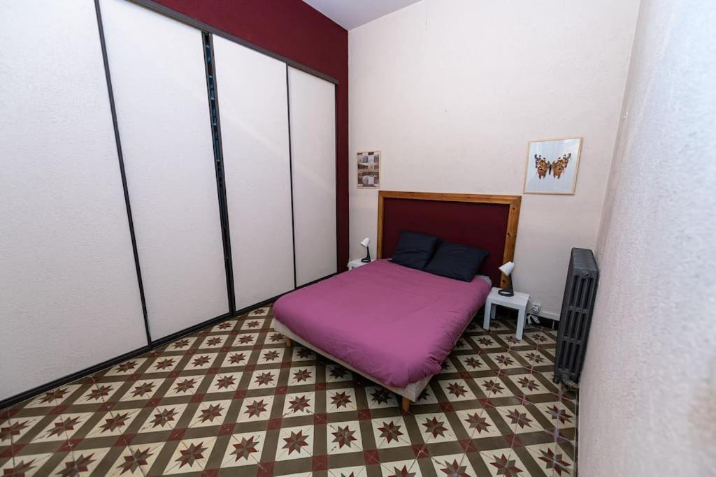 Anna-Maria : Grand Appartement 10 Personnes+Parking Prive -Actif+ Location- Marsella Exterior foto